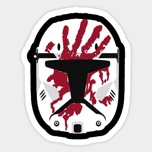 Commando 1207 Sticker by Cmmndo_Sev